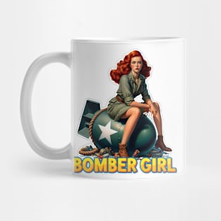 BOMBERGIRL Mug